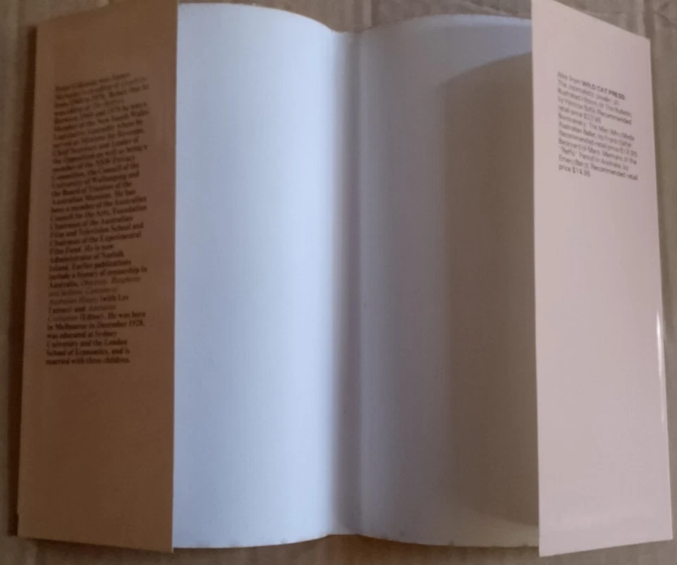 The Heart of James McAuley Life & work Australian Poet Peter Coleman HB DJ 1980 - image 4 of 4