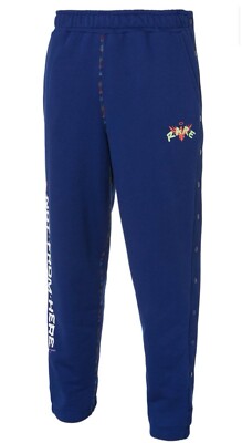 PUMA x LAMELO BALL ''Not From Here' Reversible Pants Men's Size XL 537085 01