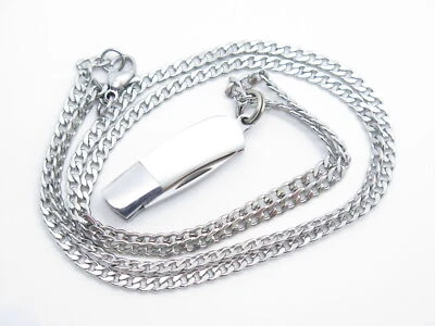 Inagaki Seki Japan Miniature Keychain Mini Jewelry MOP Pearl Folding Neck Knife