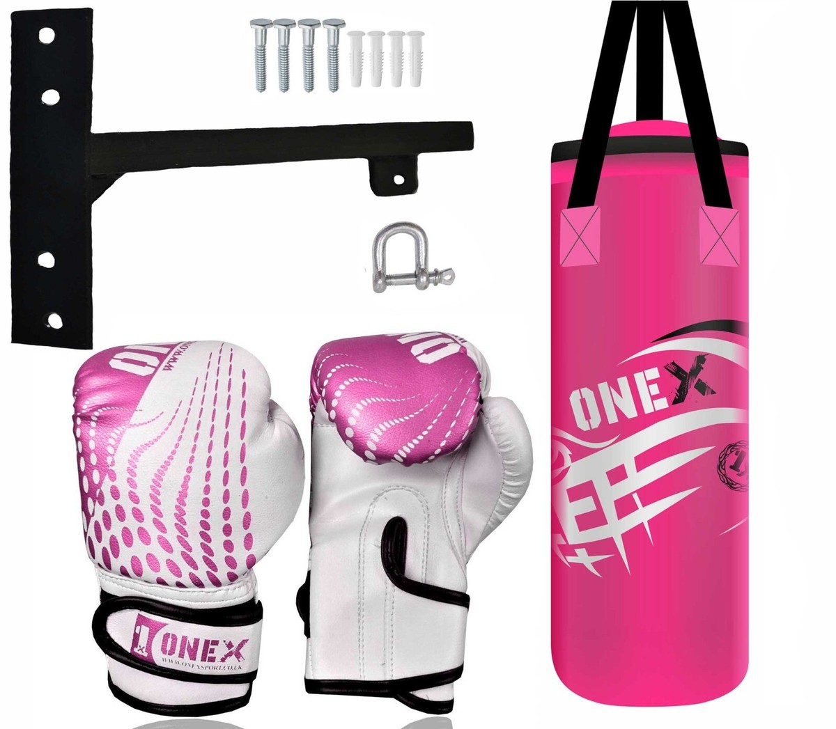 Boxing Bag RDX Kids Heavy Boxing 2ft Punching Bag Set Filled