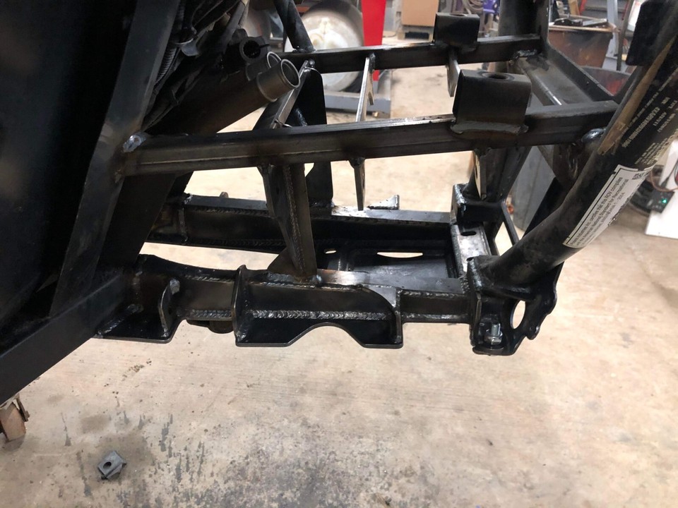 Polaris Ranger Xp Frame Tator Pogue Bulletproof Polaris Ranger XP 1000 Front Frame | eBay