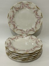 6 Theodore Haviland New York Varenne Rose Bre...