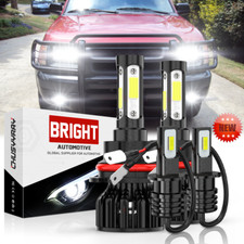For Nissan Xterra 2000 2001 Led Headlight High Low Fog Light Bulbs Combo 6000k