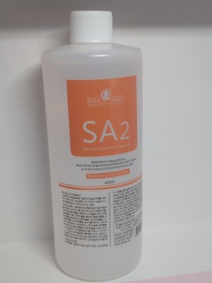 Bella Mette Beautiful Voices SA2 - 400 mL Acne Prone Skin, Exfoliate Exp:10/7/26