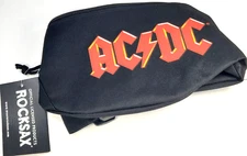 ROCKSAX Bum Bag AC/DC Officially Licensed AC/DC Tour Fannie Pack - BLACK