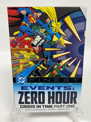 DC Finest Collection Events: Zero Hour Part One 1 Crisis in Time DC Comics TPB