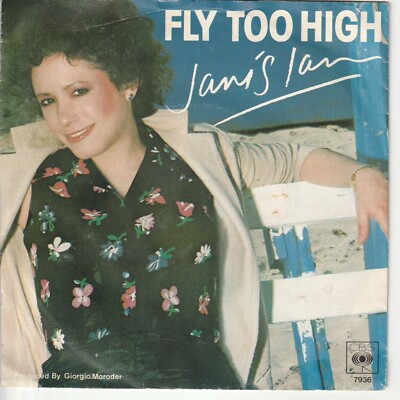 Janis Ian   Fly too high   Night rains   CBS 7936 -   1979   7 -Single