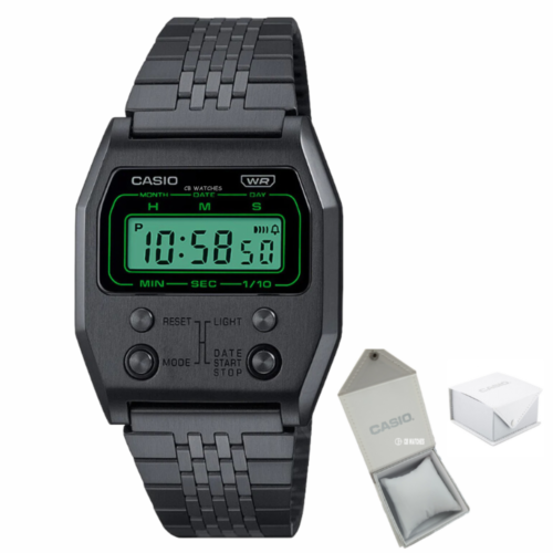 Casio A1100B-1 Reissue Vintage Series Digital Watch New A1100 - Picture 1 of 4