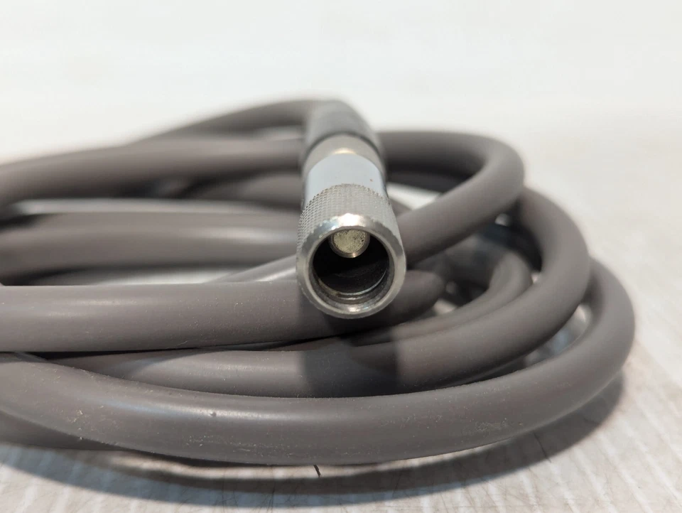 Unbranded Grey Fiber Optic Cable with some adapters - Image 2 of 4