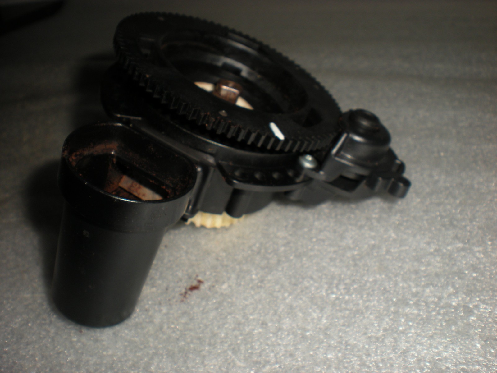 Philips Saeco XSmall HD8745 Automatic Espresso Machine Grinder Top Assembly Part