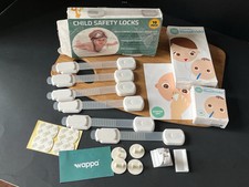 Child Baby Toddler Safety Cupboard Locks Cabinet Door Drawer Fridge  Nose Frida