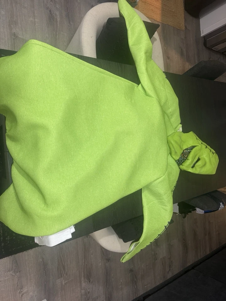 Nightmare Before Christmas Oogie Boogie Adult Halloween Costume - Image 2 of 4