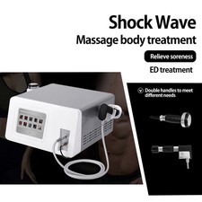 Pneumatic ED Shockwave Therapy Machine For Pain Relief ED Treatment Body Massage