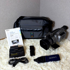 Sony DCR-VX1000 Digital Handycam 3CCD MiniDV Camcorder SET Tested W/ Rare Case