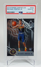 Michael Porter Jr 2018 Panini Chronicles Phoenix RC Rookie Card #599 PSA 10