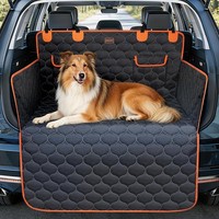 Kofferraumschutz Hund Auto Hundedecke Mit Seiten- &Amp; Ladekantenschutz