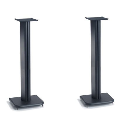 Sanus 31'' Fixed-Height Basic Series Bookshelf Speaker Stands - Pair