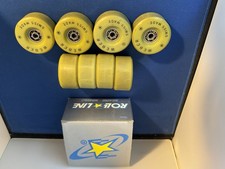 WEBER ROLLER SKATE WHEELS With Bearings
