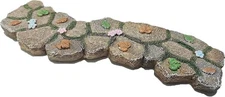 Fairy Garden Walkway Path, Fairy Garden Pathway, Fairy Garden Accessories, Stone