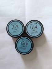 American Crew Fiber 1.7oz 50g - Set of 3