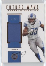 2019 Panini Encased Future Wave Materials 63/75 Kerryon Johnson #FW19 10ou