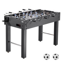 Foosball Table 48 inch Standard Size Table Indoor Full Size Foosball Table