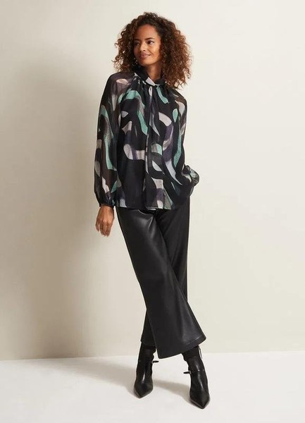 Women Phase Eight Shirt Multicolor Polyester 40 /