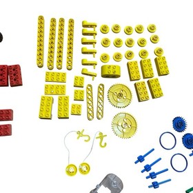 Lego Duplo 9656 Classroom Set 2 RETIRED 2008 Incomplete Box Simple Machines READ