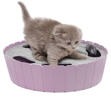 Pawaboo Interactive Cat Toy with Running Mouse OPEN BOX