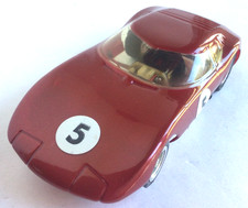 Rannalli Corvair GT w/ Super Electron R-VIII 1:24 Slot Car 1960s Vtg Excellent