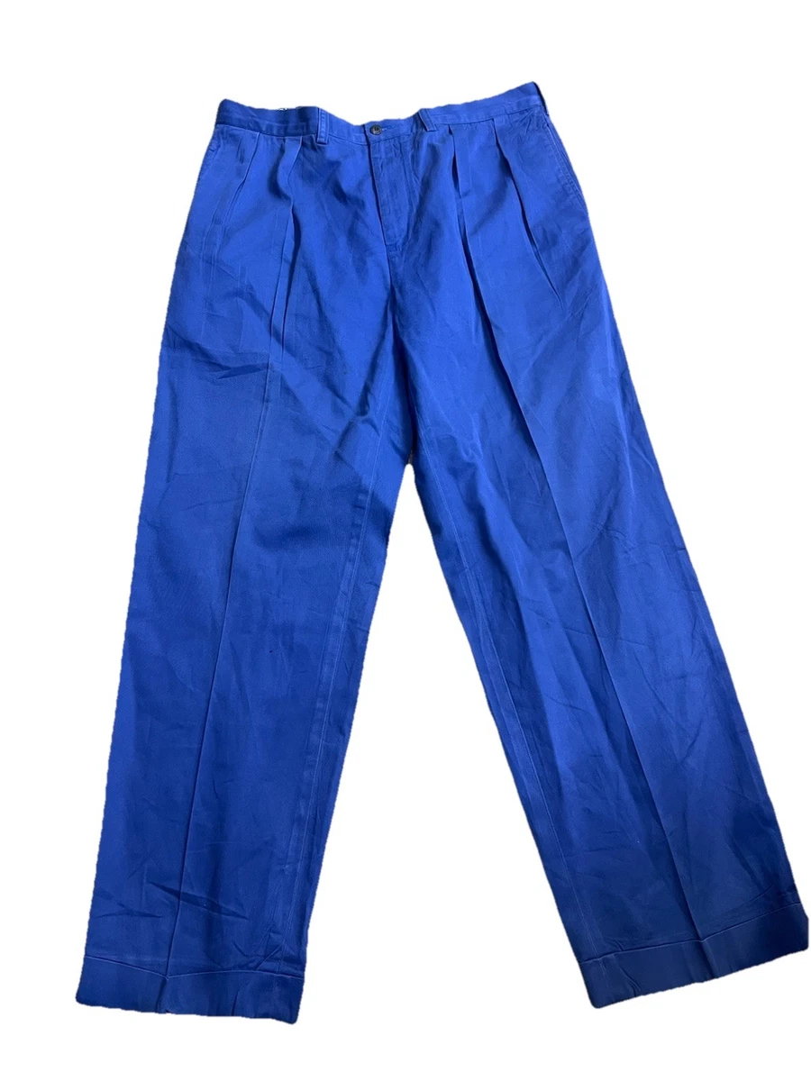 Polo Ralph Lauren Andrew Pleated 34 Size Pants for Men for sale | eBay