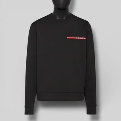 PRADA LUXURIÖSER SWEATSHIRT, GR. XL