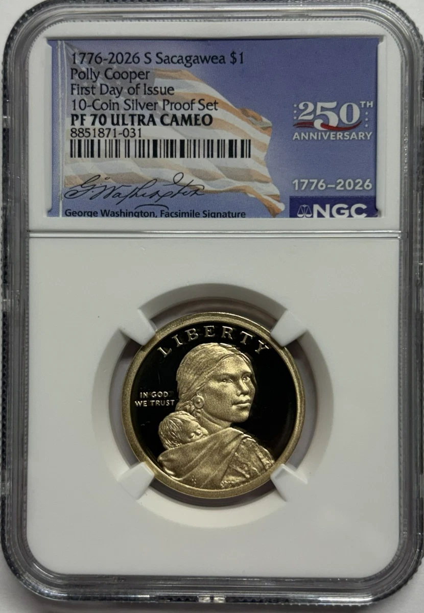 NGC Grade PR 70 US Coins for sale | eBay