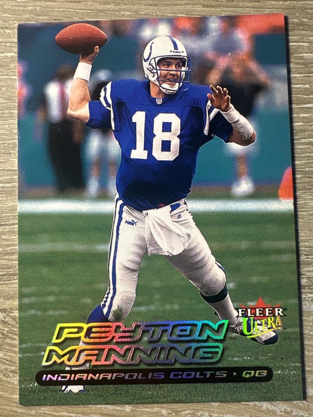 2000 Fleer Ultra - PEYTON MANNING - Indianapolis Colts - BOGO HALF OFF