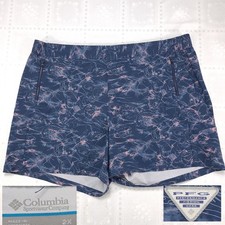 Columbia PFG Mens Swim Trunks Size 2X 2XL 5" Inseam Unlined Stretch Shorts