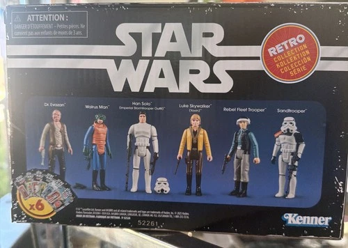 Star Wars Retro Collection Star Wars: A New Hope Figure Disney  Kenner