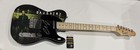 CHRIS DAUGHTRY SIGNED CUSTOM ELECTRIC GUITAR AUTOGRAPHED JSA COA — photo 1