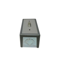 Square D 2510FG1 FHP Manual Starter 1-Pole 277VAC NEMA 1 Enclosure New