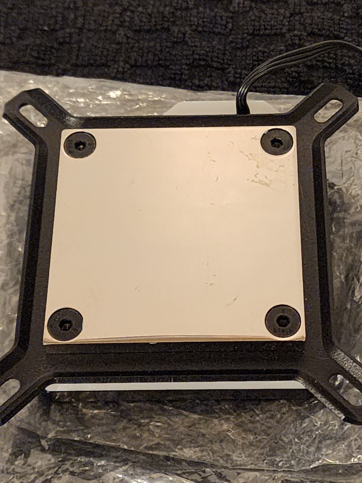 EK-Quantum Velocity D-RGB - Nickel + Acetal w/LGA 1700 Backplate