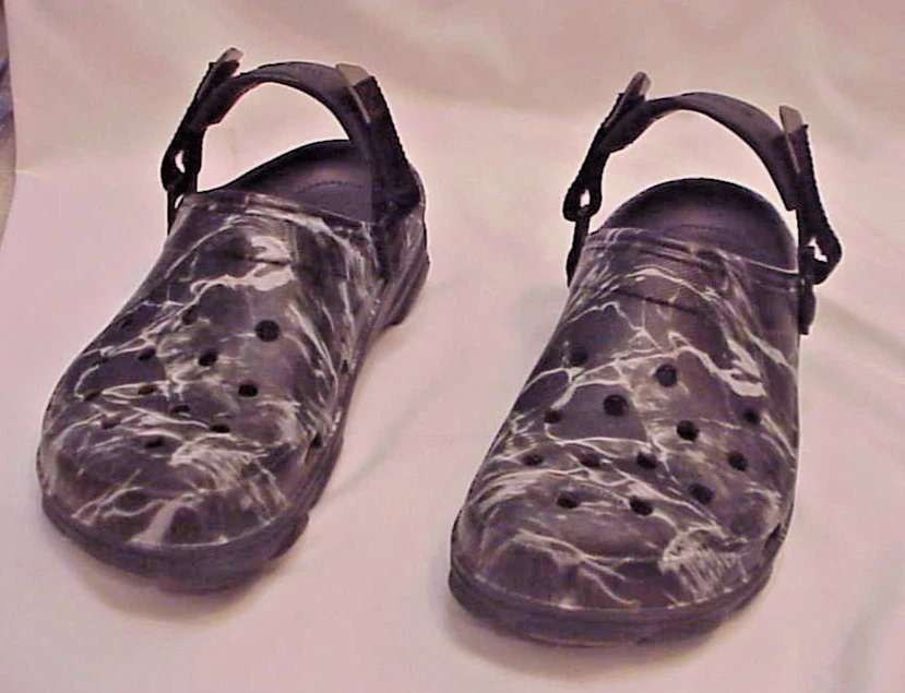 Crocs All Terrain Tiger Camo Unisex clogs shoes outdoor indoor wear sandal W8 M6 Crocs Classic All-Terrain Camo Clog - Footwear main image 4