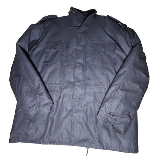 Rothco M-65 Field Jacket Bl;ack Mens 2XL Regular Quilted Liner Military... - product listing photo