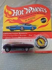 Hot Wheels REDLINE WHIP CREAMER Blister Metallic DARK MAGENTA Unpunched Card USA