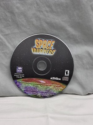Space Invaders - PC Game - Disc Only - Activision 