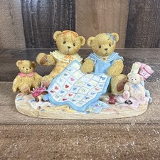 Cherished Teddies Mia And Paulette Sew Special Between Us 112546 - No Box