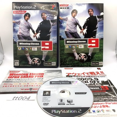Winning Eleven 9 Sony PlayStation 2 PS2 Spiel Soft Konemi Japan tt004