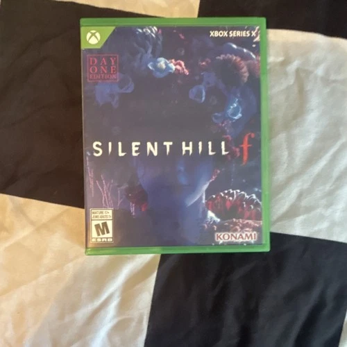 Silent Hill f Day One Edition Konami Xbox Series X Manual Included Single Player