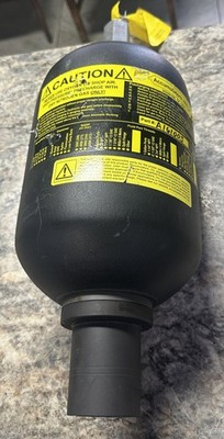 A161003, Accumulators INC, Bladder Accumulator, 1 Gallon, 6000 psi