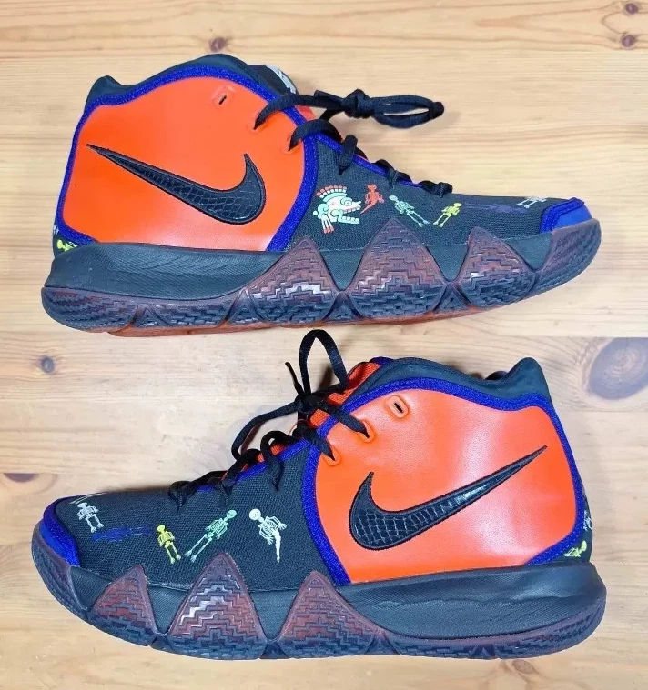 Nike Kyrie 4 PE Day of the Dead for Sale | Authenticity Guaranteed