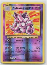 XY - Evoluzioni Nidoking 45/108 Holo Raro Pokemon LP