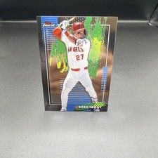 2026 Topps Finest Mike Trout #58 Common BB